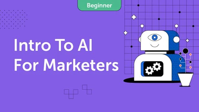 AI for Marketing (AMI)