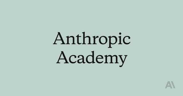 Building with the Claude API