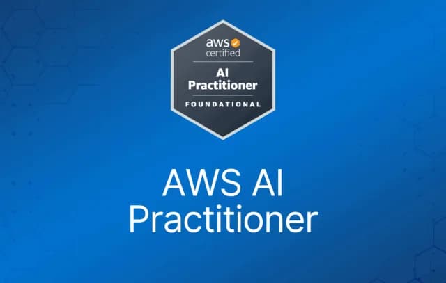 AWS Certified AI Practitioner thumbnail