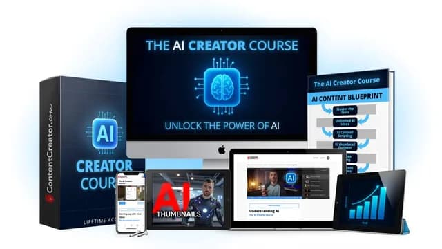 The AI Creator Course image