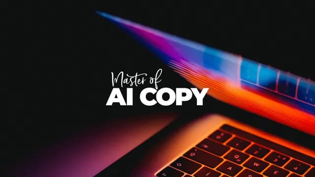 Master of AI Copy