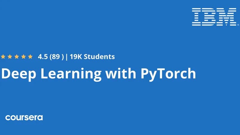 Advanced Deep Learning with PyTorch