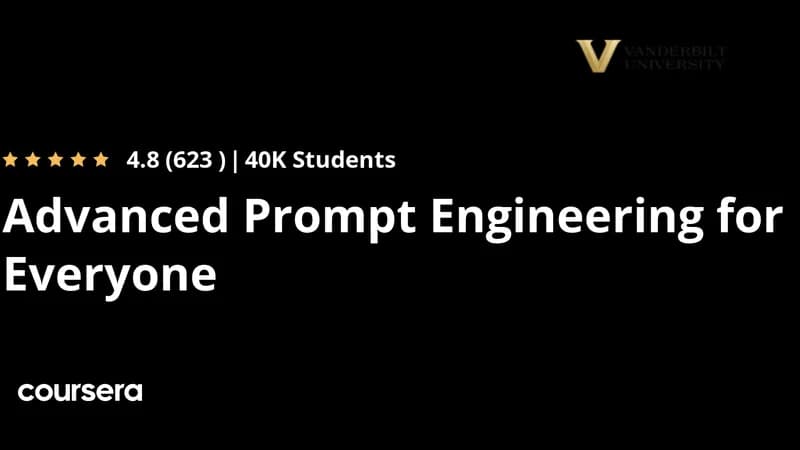 Advanced Prompt Engineering For Everyone