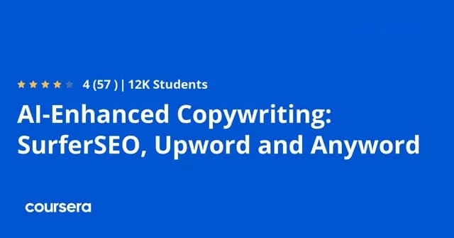 AI-Enhanced Copywriting: SurferSEO, Upword and Anyword