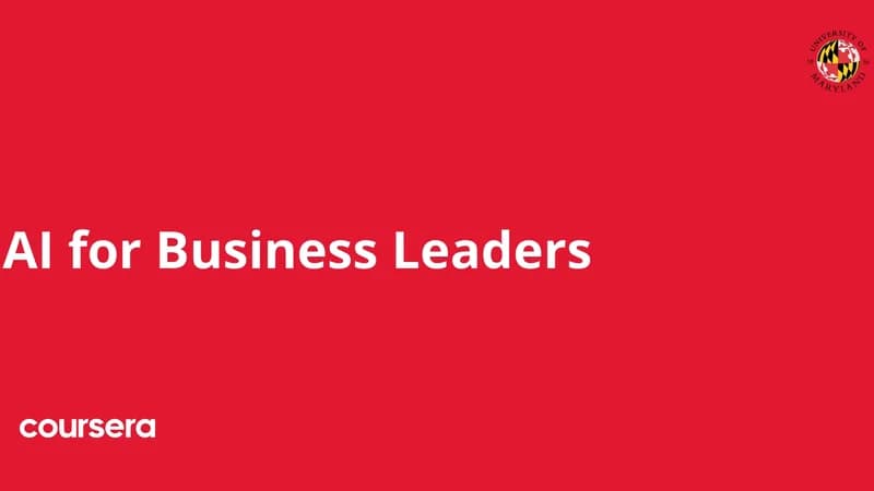 AI For Business Leaders