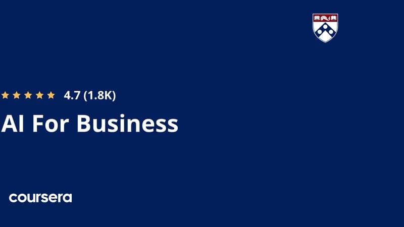 AI For Business Specialization thumbnail