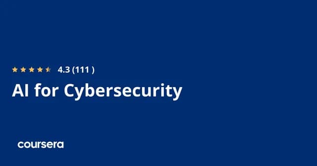 AI for Cybersecurity