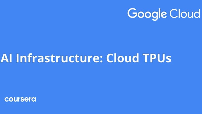 AI Infrastructure: Cloud TPU