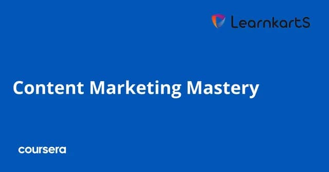 AI-Powered Content Marketing Mastery