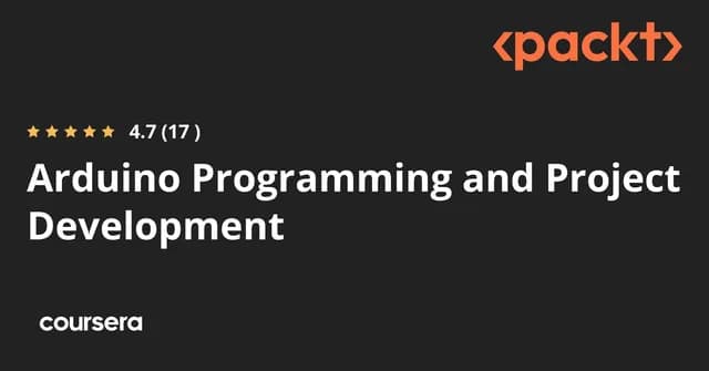 Arduino Programming and Project Development