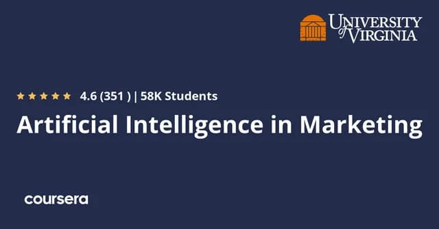Artificial Intelligence in Marketing (UVA Darden)