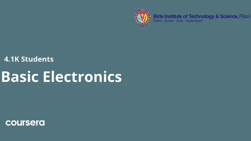 Basic Electronics