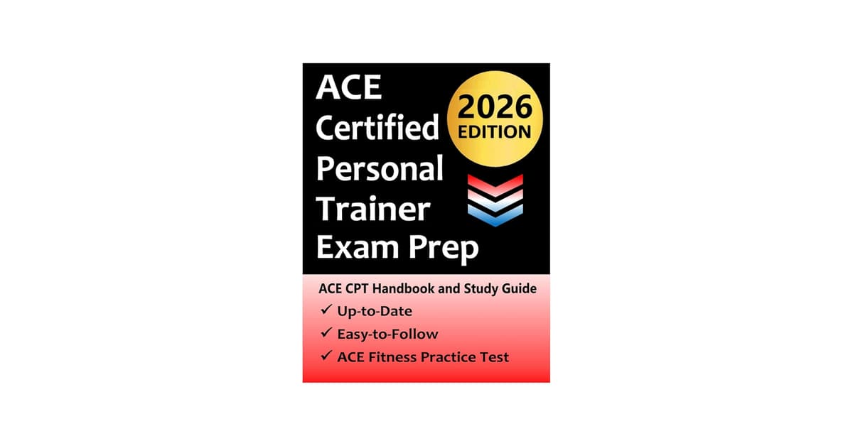 Certified Personal Trainer (ACE/NASM Prep) thumbnail