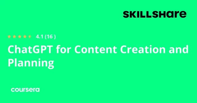 ChatGPT for Content Creation