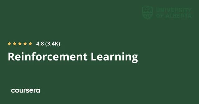 Deep Learning and Reinforcement Learning