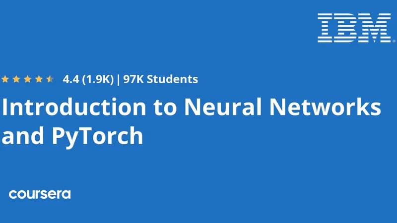 Deep Neural Networks With PyTorch