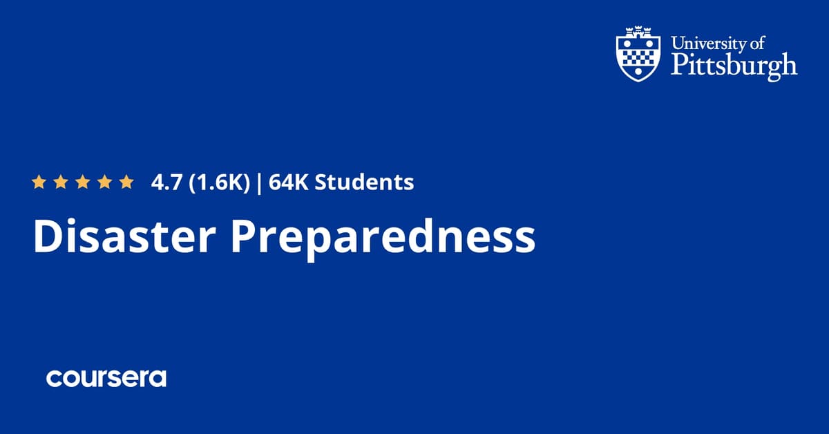 Disaster Preparedness and Emergency Management thumbnail