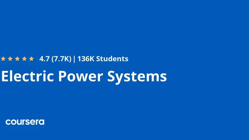 Electric Power Systems