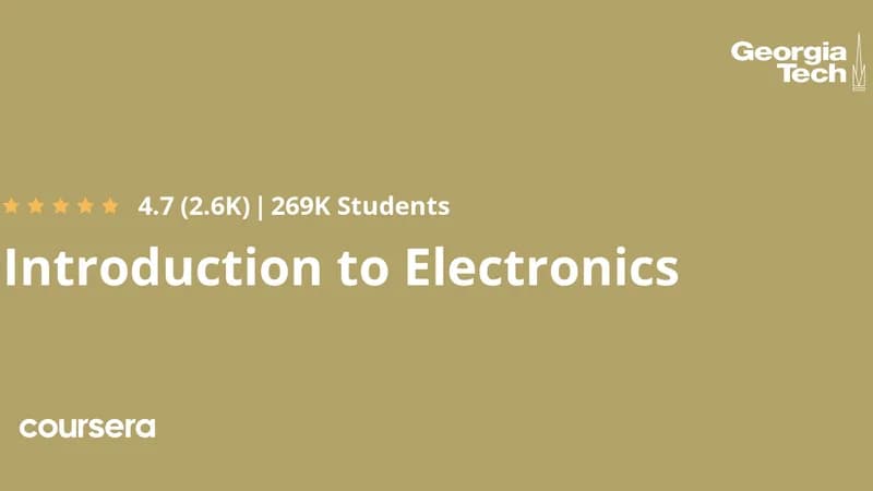 Electronics