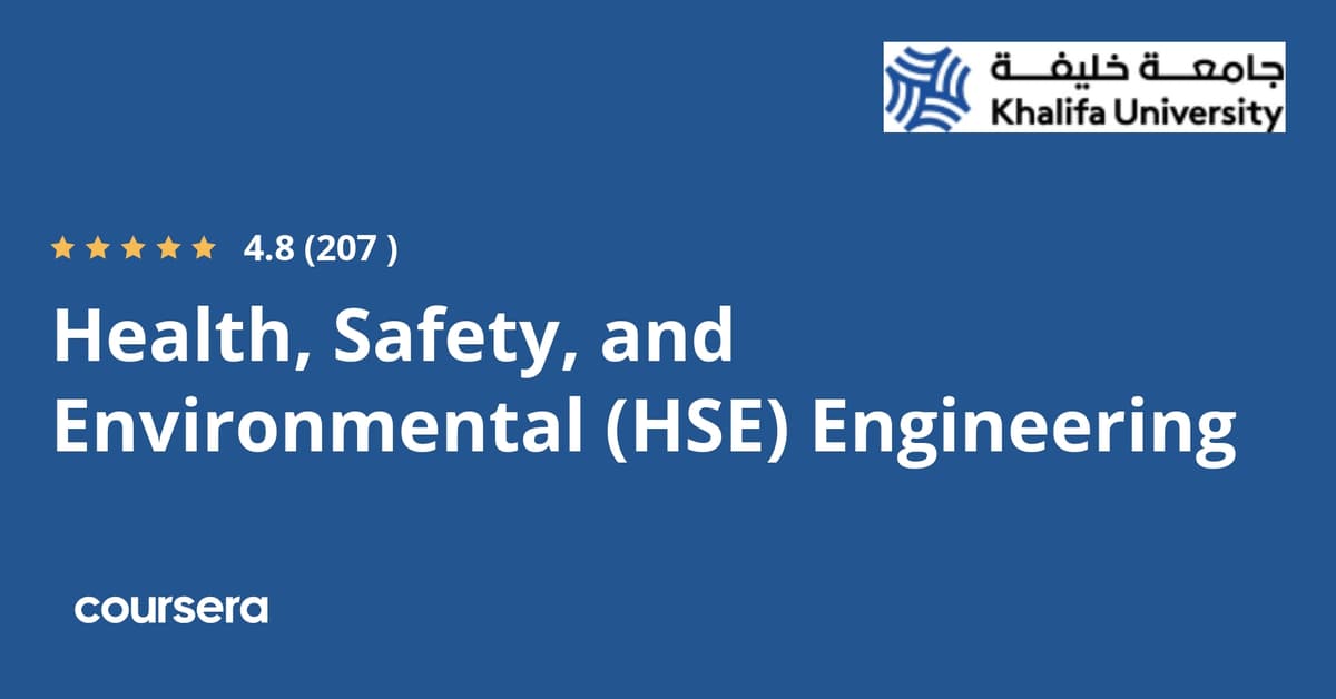Environmental Health and Safety (EHS) Management
