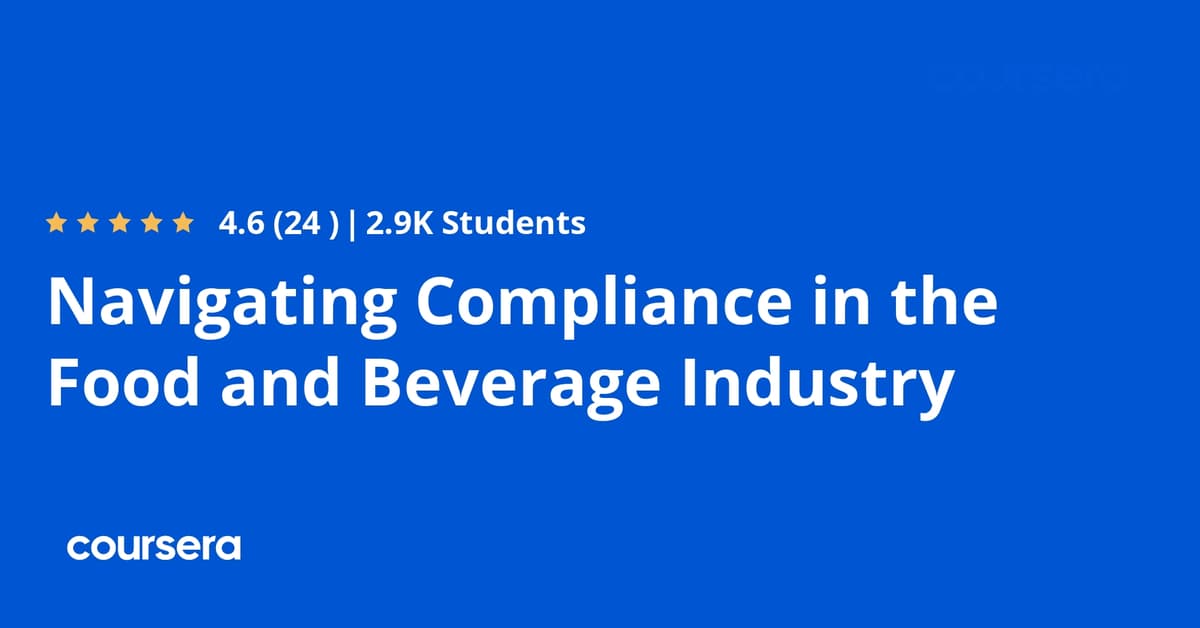 Food Safety and HACCP Management