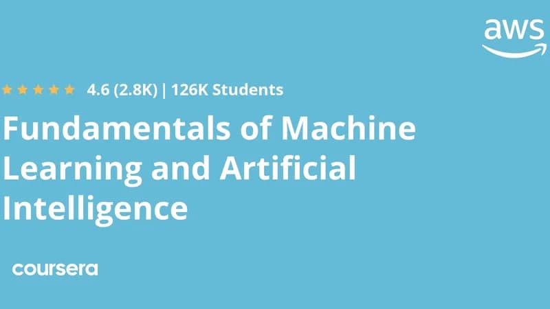 Fundamentals of Machine Learning and Artificial Intelligence