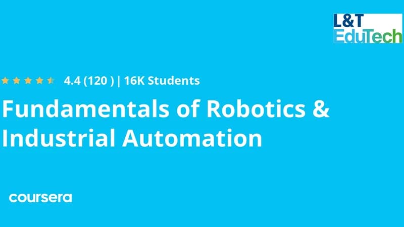 Fundamentals of Robotics and Industrial Automation