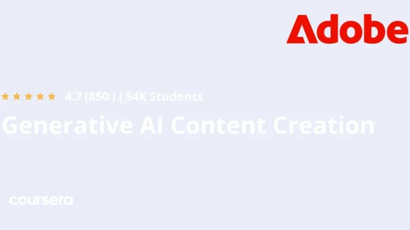 Generative AI Content Creation