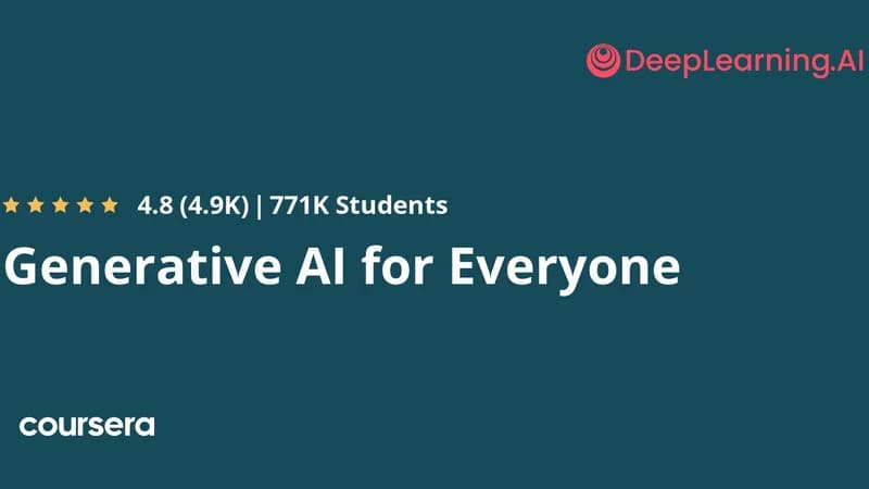 Generative AI for Everyone