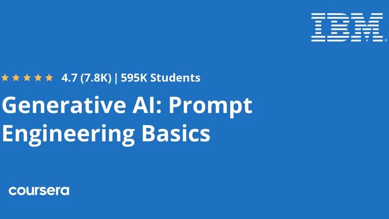 Generative AI Prompt Engineering For Everyone