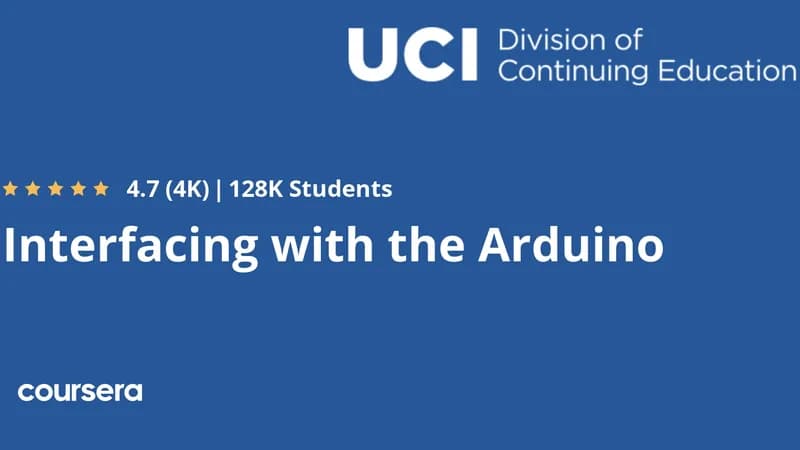 Interface With Arduino