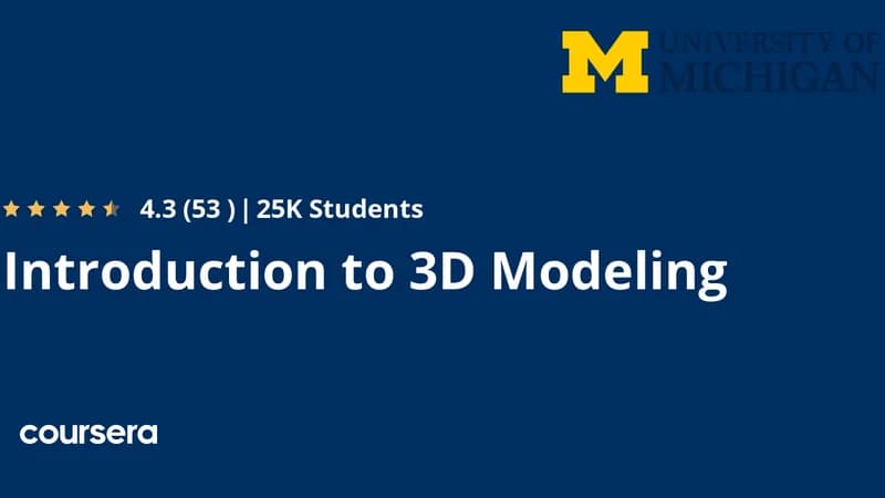 Introduction to 3D Modeling