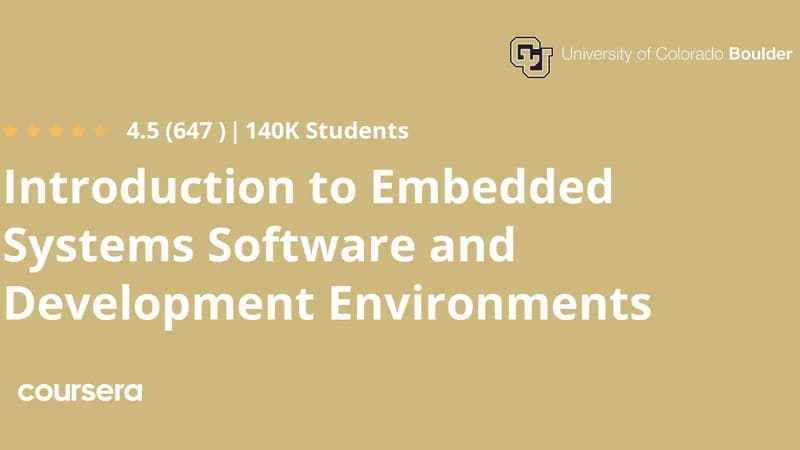 Introduction to Embedded Systems
