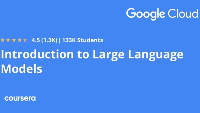 Introduction to Large Language Models