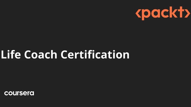 Life Coach Certification