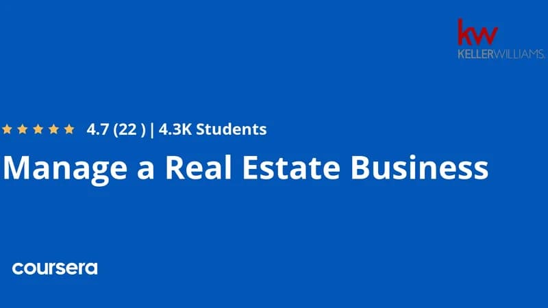 Manage a Real Estate Business thumbnail