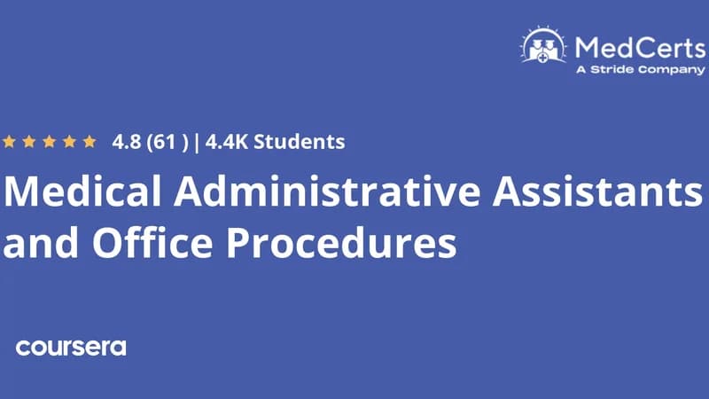 Medical Administrative Assistants And Office Procedures