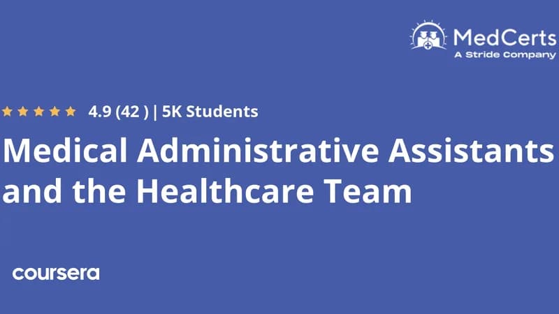 Medical Administrative Assistants And The Healthcare Team