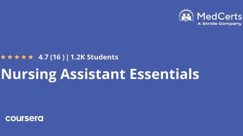 Nursing Assistant Essentials