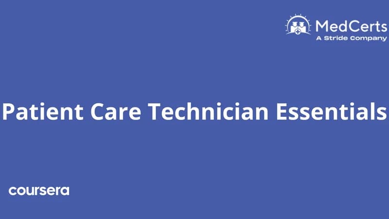 Patient Care Technician Essentials