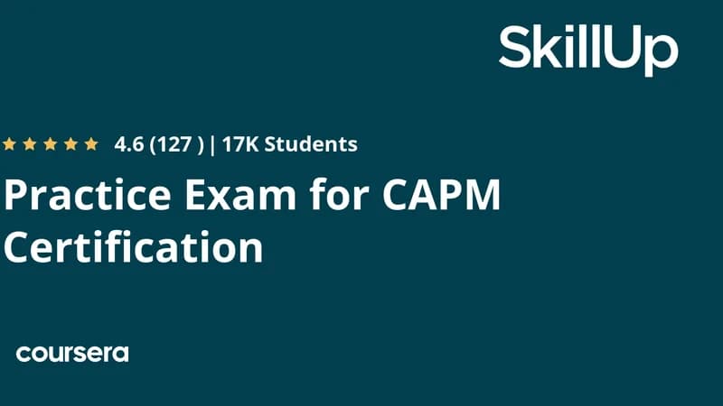 Practice Exam For PMI CAPM Certification