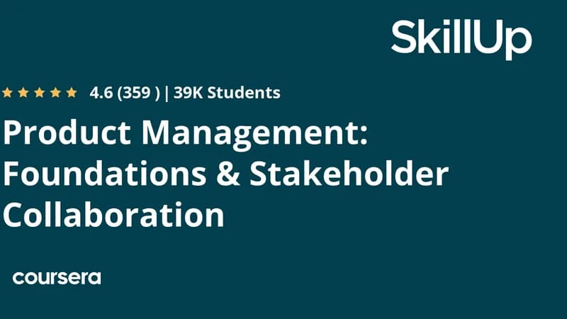 Product Management Foundations and Stakeholder Collaboration image