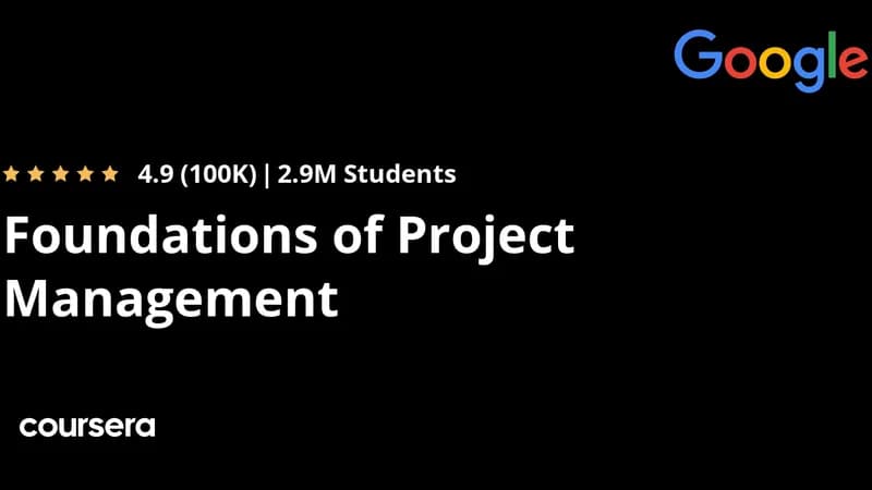 Project Management Foundations