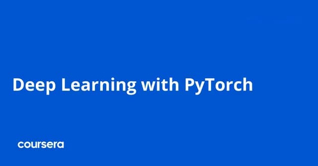 PyTorch for Deep Learning