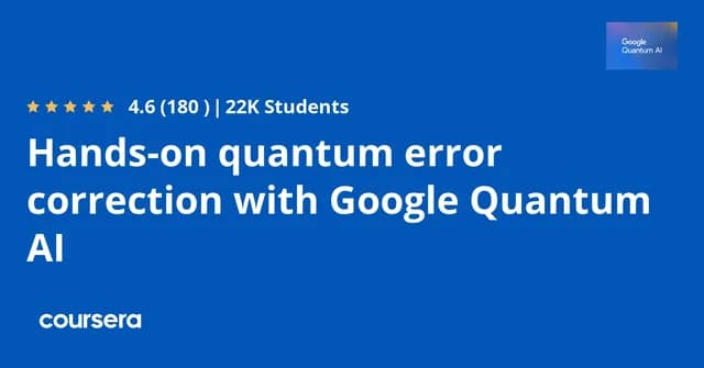 Quantum Error Correction