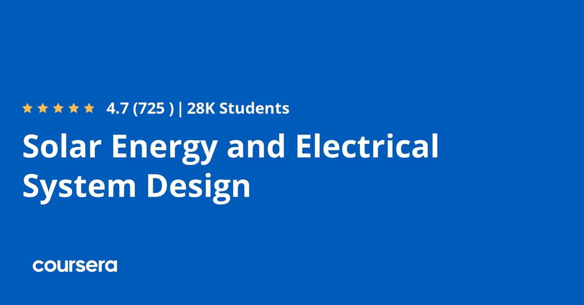 Residential Electrical Systems Design