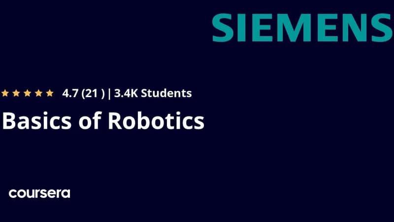 Siemens Robotics Course