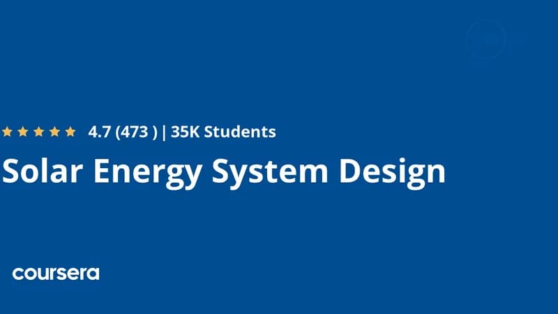 Solar Energy System Design