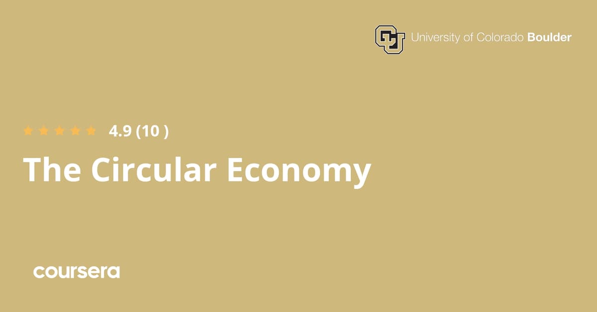 Waste Management and Circular Economy