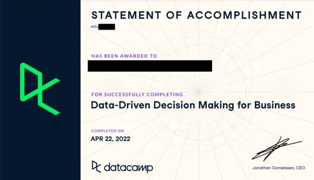 AI Fundamentals Certification